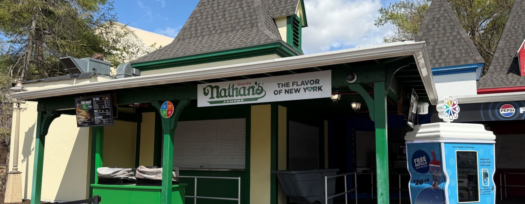 Nathan's Famous at Hersheypark