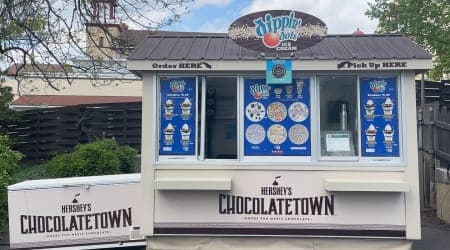 Dippin Dots at Hersheypark