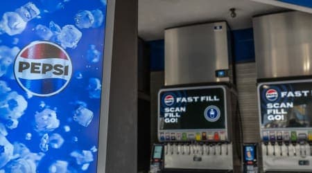 Pepsi Fast Fill at Dispatch Pizzeria Exterior view
