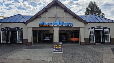 Coaster Collectables gift shop at Hersheypark