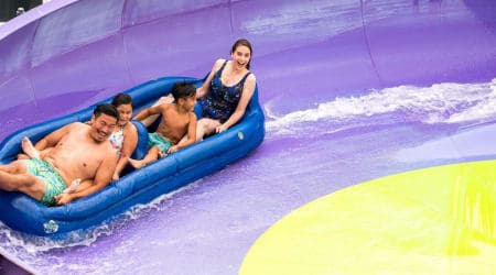 Breakers Edge Water Coaster at Hersheypark