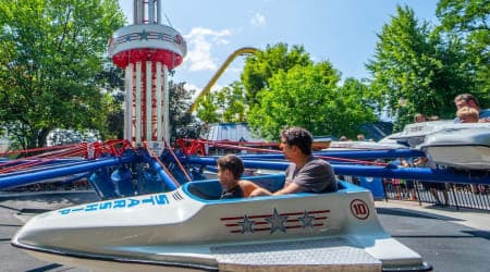 Starship America Ride at Hersheypark