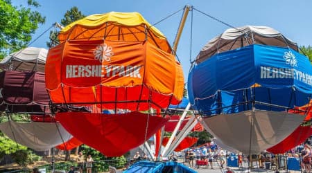 Kids on Balloon Flite