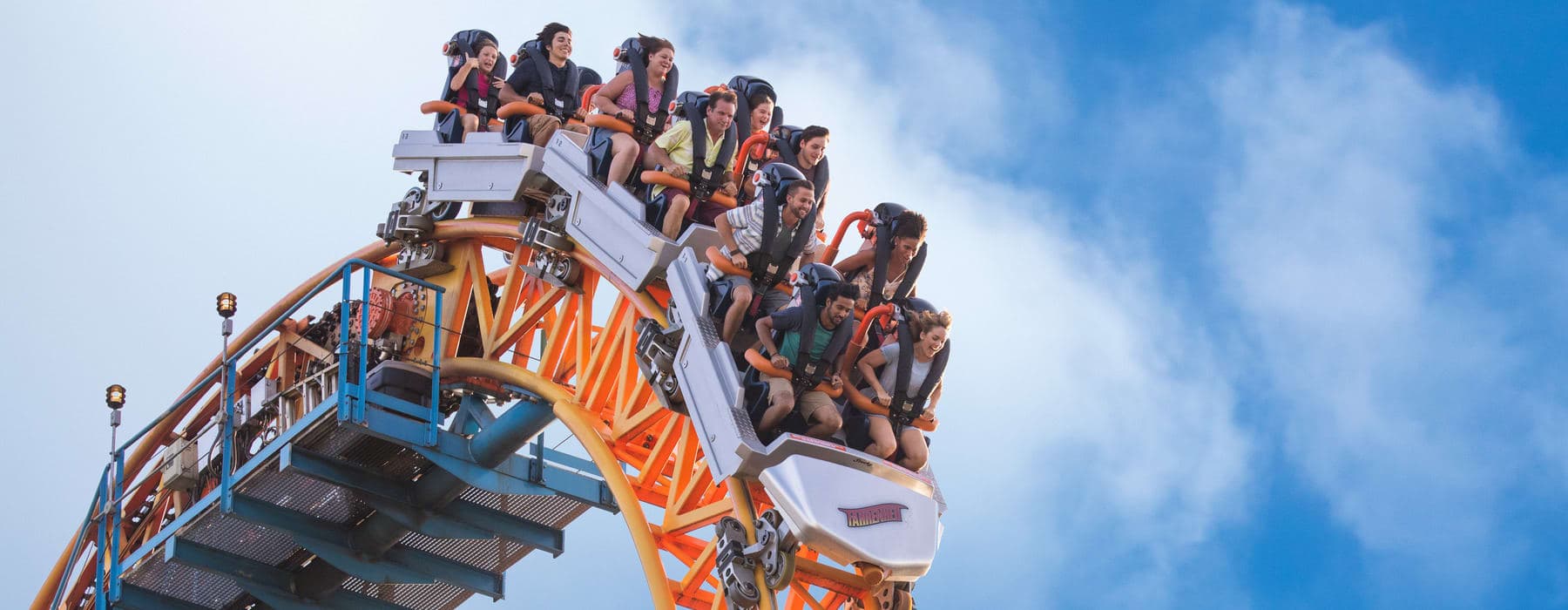 Riders on Fahrenheit