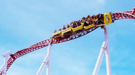 storm runner roller coaster at hersheypark