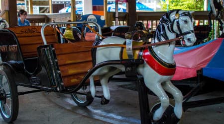 pony parade ride at Hersheypark