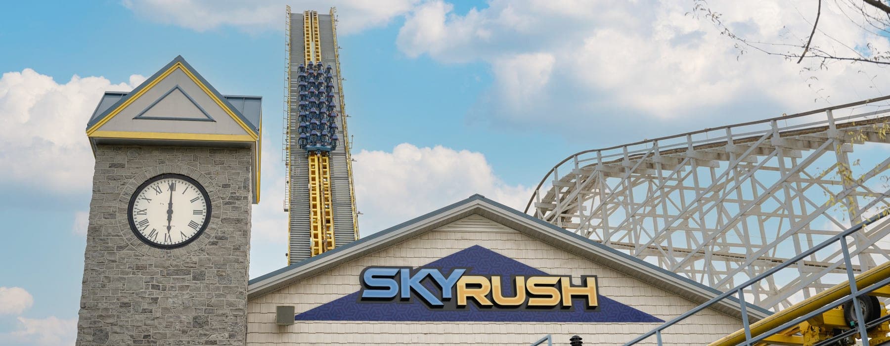 Skyrush Building