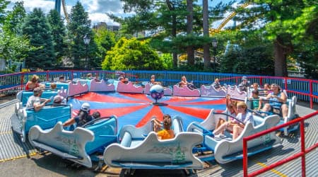 Mini-Himalaya Ride at Hersheypark