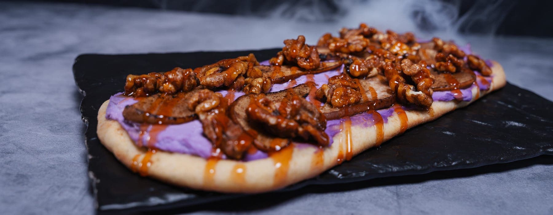 Flatbread from Spirit's Rooftop Bar