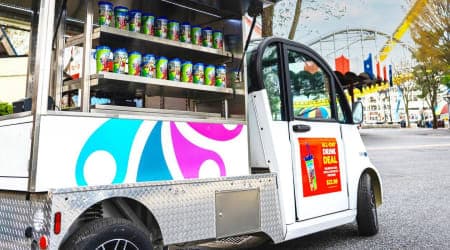 All Day Drink Deal Souvenir Cup Cart